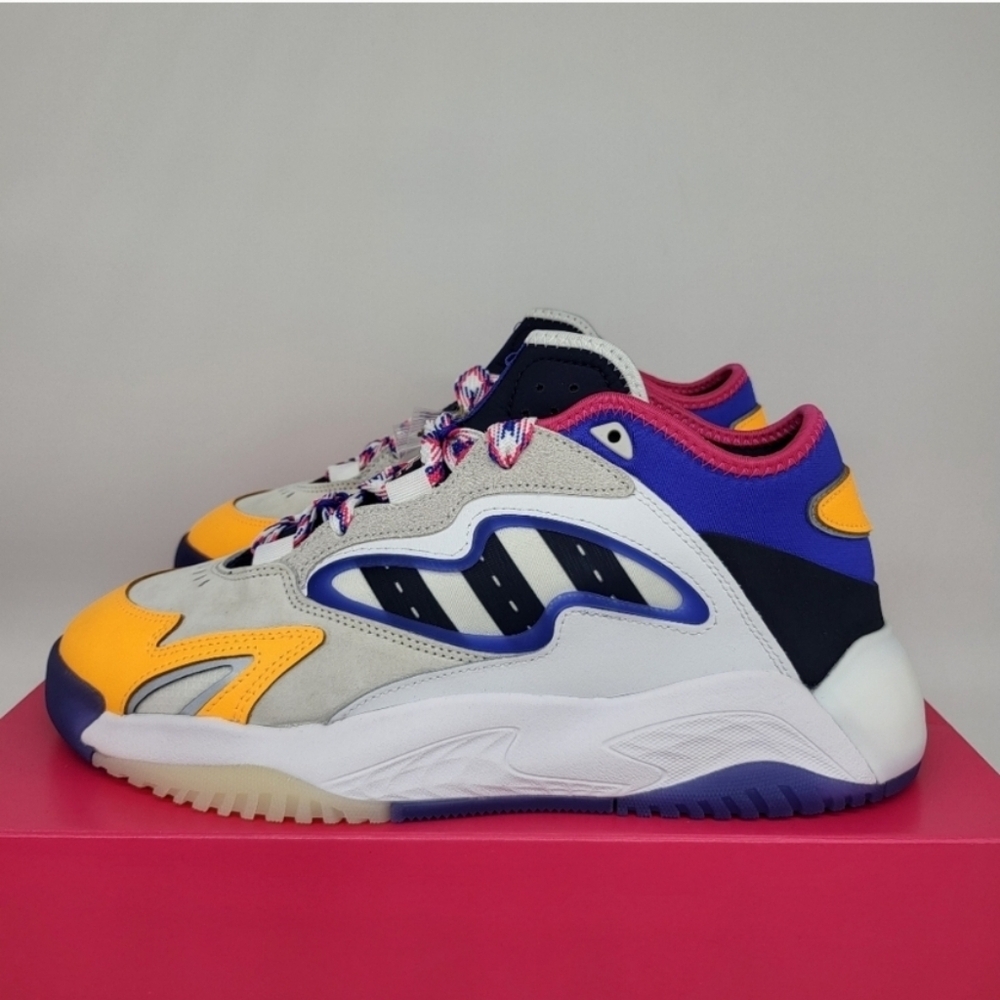 New Adidas Streetball II X EE Erick Emmanuel Men's Basketball Shoes Size 11